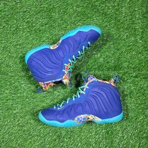 Nike Little Posite One Grade School Kaleidoscope GS Size 4Y